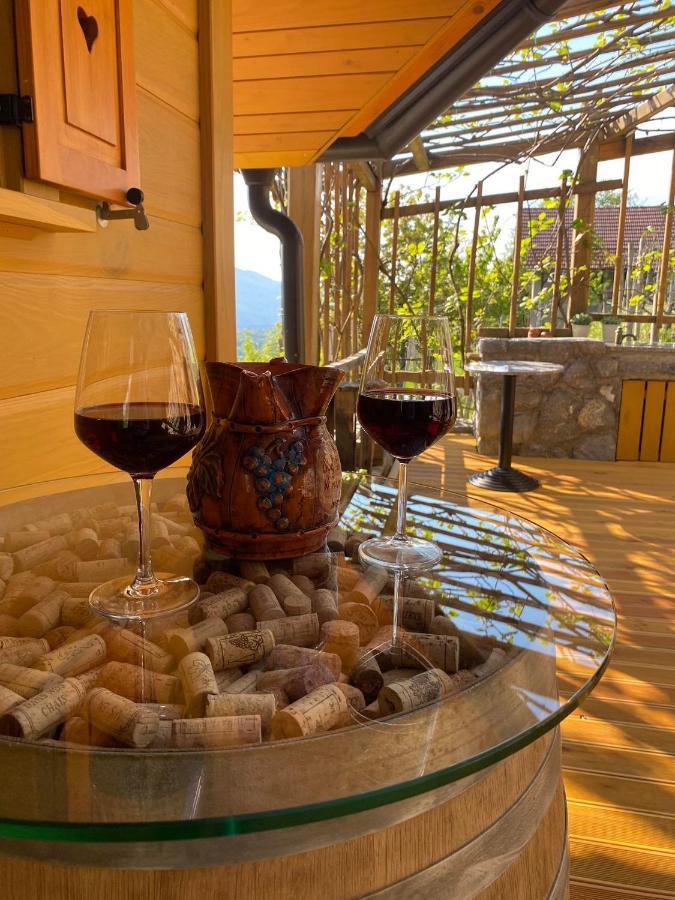 Straza Vineyard Cottage Stopar מראה חיצוני תמונה